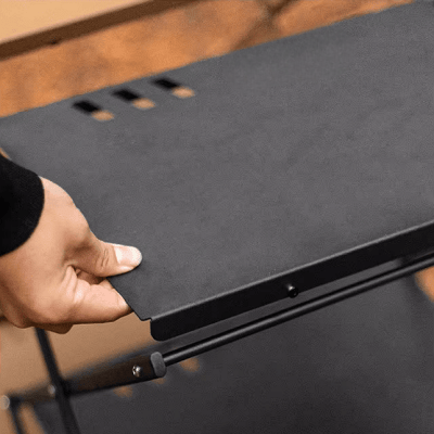 Étagères de rangement - OutdoorRack™ - Noir - toutcamping