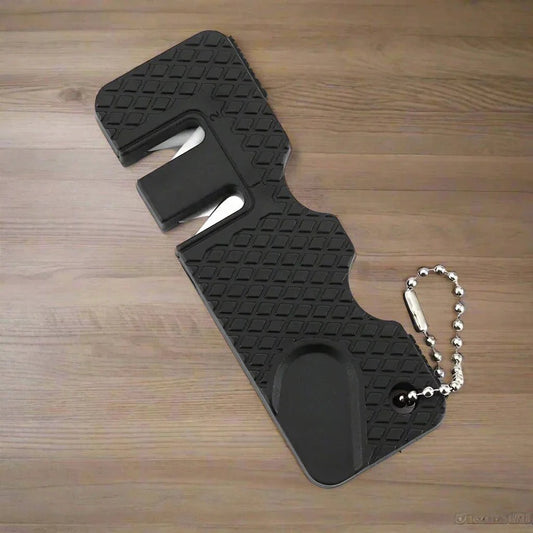 Aiguiseur de Couteaux - MiniOutdoorsKnifeSharpener™ - Noir - toutcamping