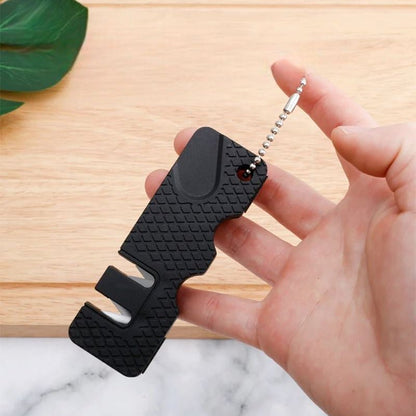 Aiguiseur de Couteaux - MiniOutdoorsKnifeSharpener™ - Noir - toutcamping