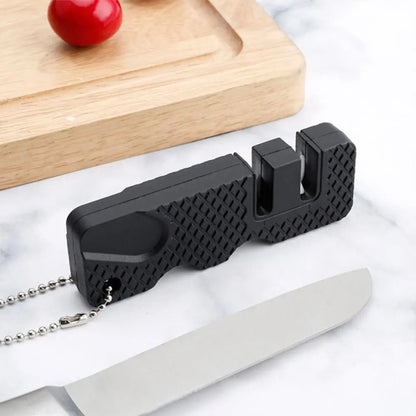 Aiguiseur de Couteaux - MiniOutdoorsKnifeSharpener™ - Noir - toutcamping