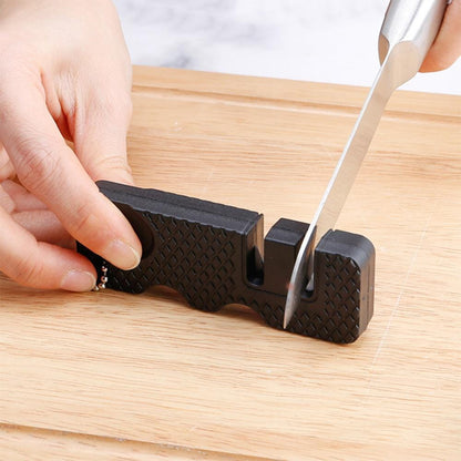 Aiguiseur de Couteaux - MiniOutdoorsKnifeSharpener™ - Noir - toutcamping