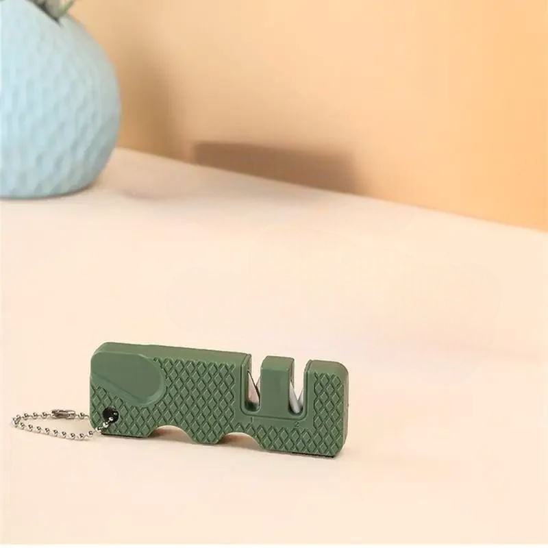 Aiguiseur de Couteaux - MiniOutdoorsKnifeSharpener™ - Vert - toutcamping