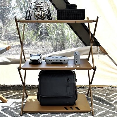 Étagères de rangement - OutdoorRack™ - Kaki - toutcamping