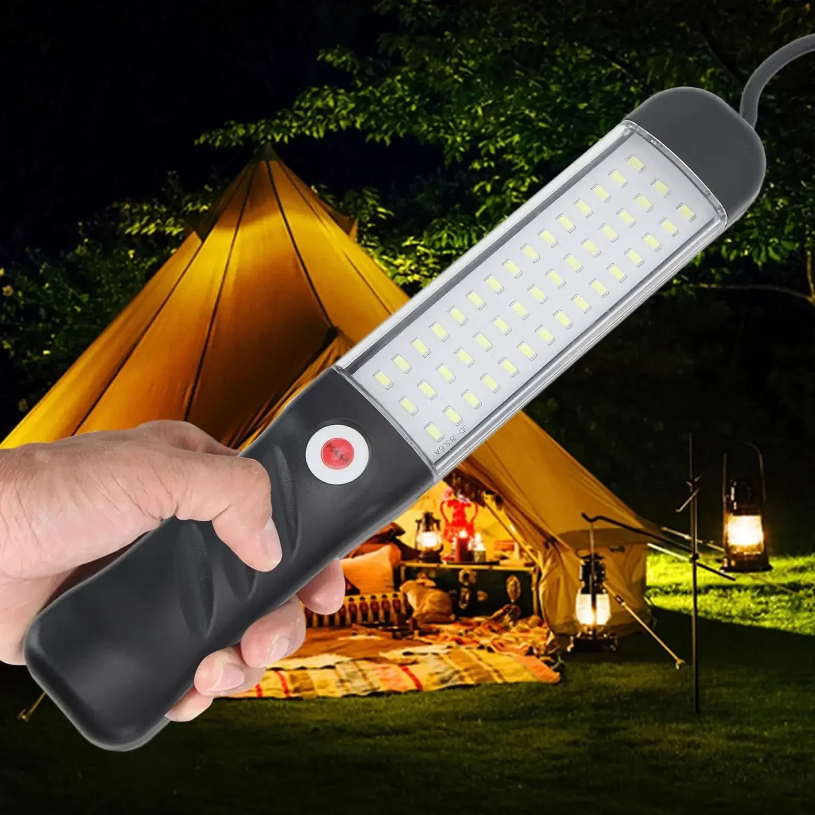 Lampe De Poche - MagneticFlashlight™ - toutcamping