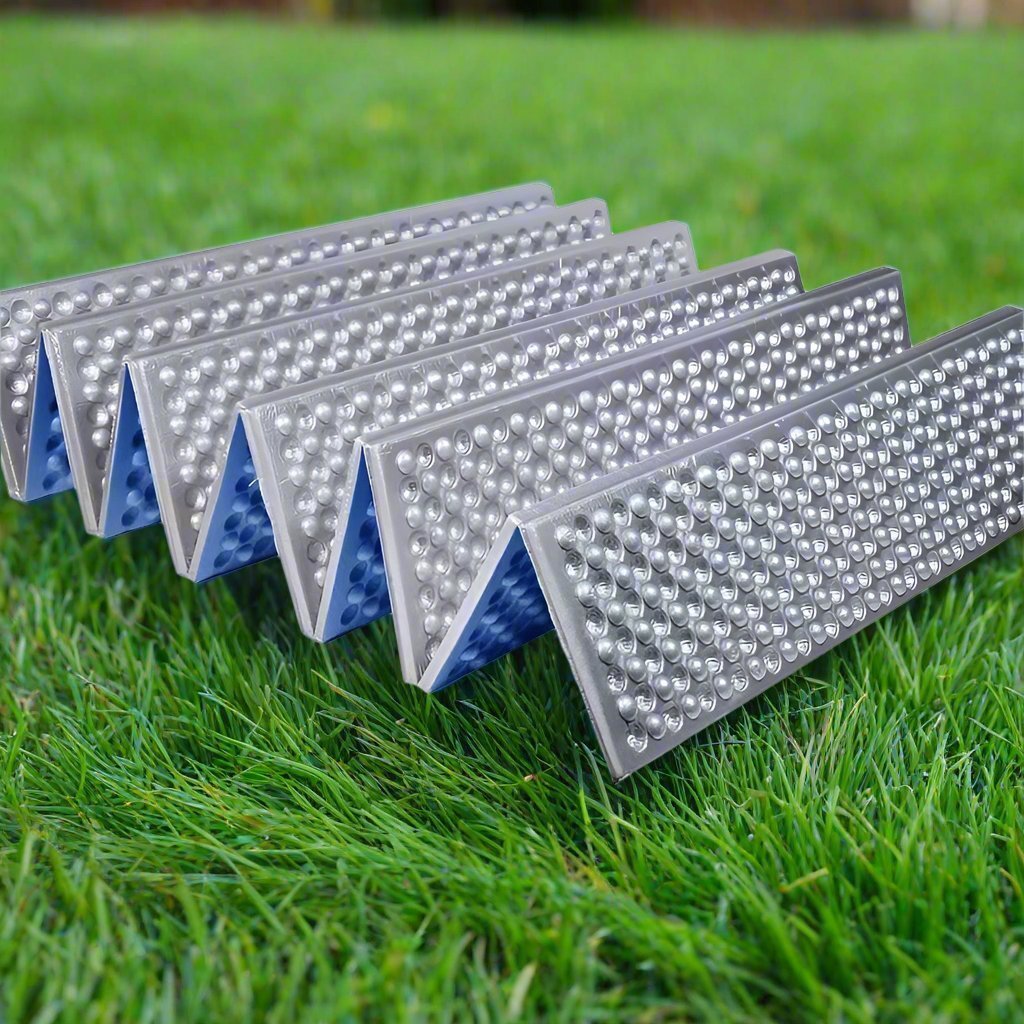 Matelas Camping - PortableCampingMat™ - Bleu - toutcamping