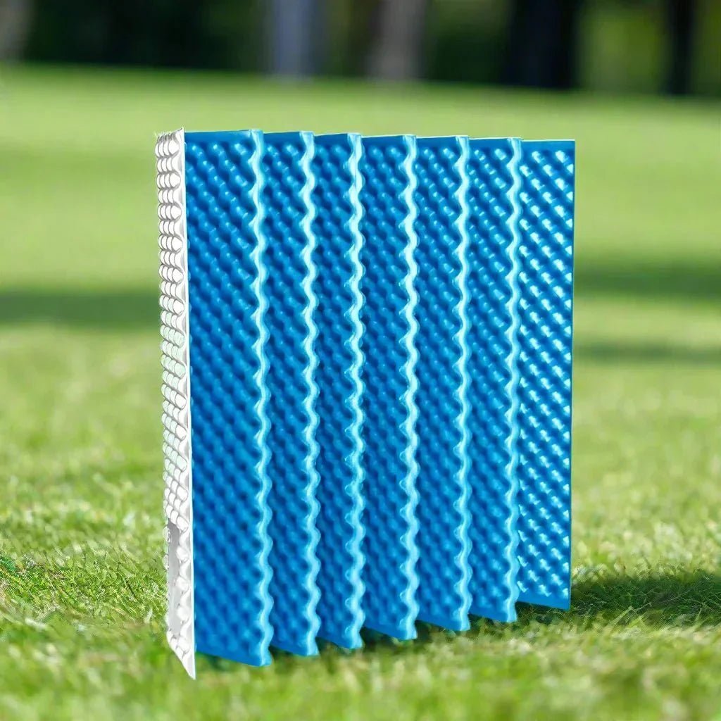 Matelas Camping - PortableCampingMat™ - Bleu - toutcamping