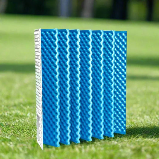 Matelas Camping - PortableCampingMat™ - Bleu - toutcamping