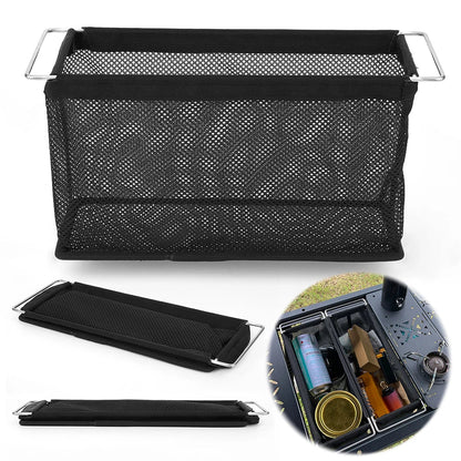 Panier - CampNet™ - Noir - toutcamping