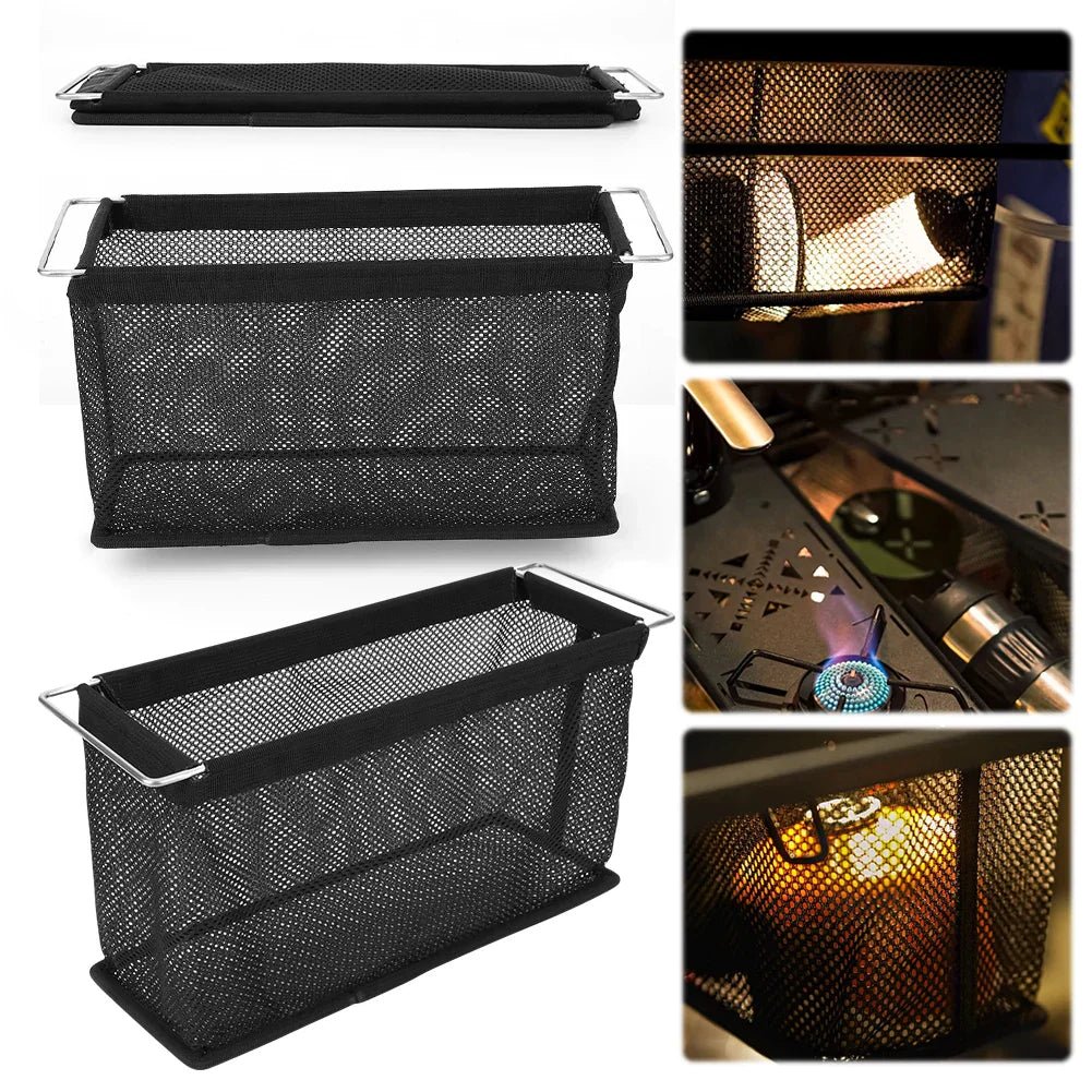 Panier - CampNet™ - Noir - toutcamping