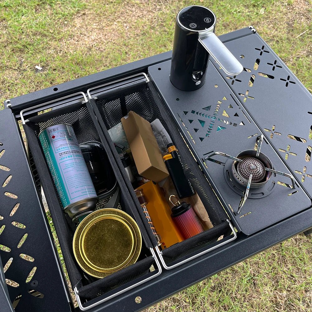 Panier - CampNet™ - Noir - toutcamping