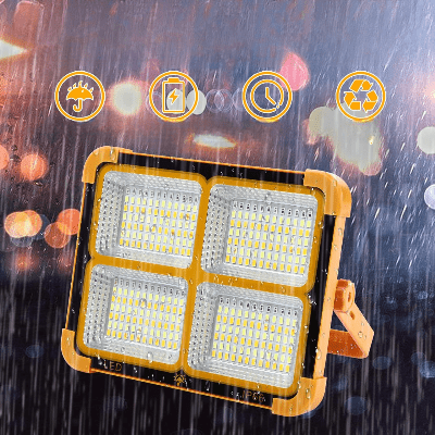 Projecteur Solaire - RechargeableProjectorLight™ - toutcamping