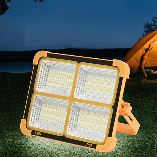 Projecteur Solaire - RechargeableProjectorLight™ - toutcamping