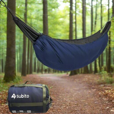 Sac de Couchage - ArcticRest™ - Bleu Nuit - toutcamping