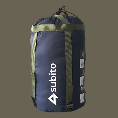 Sac de Couchage - ArcticRest™ - Bleu Nuit - toutcamping