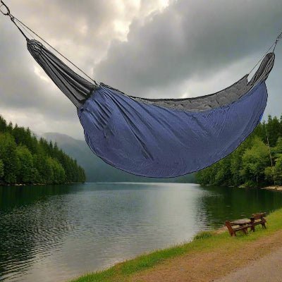 Sac de Couchage - ArcticRest™ - Bleu Nuit - toutcamping