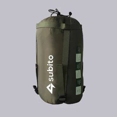 Sac de Couchage - ArcticRest™ - Vert Militaire - toutcamping