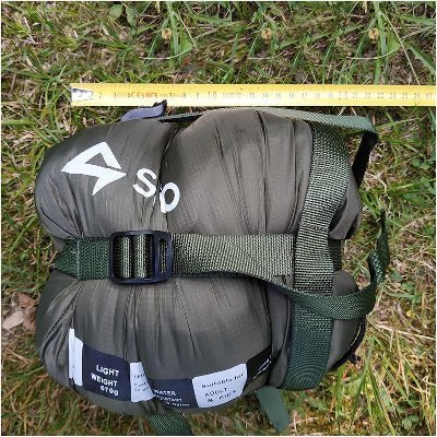 Sac de Couchage - ArcticRest™ - Vert Militaire - toutcamping