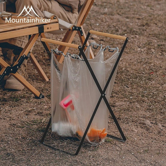 Support pour Sac Poubelle - PortableGarbageBag™ - Noir - toutcamping