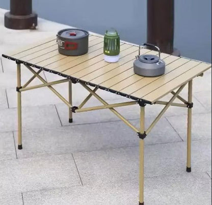 Table Pliante Camping - CampFlex™ - Beige - toutcamping