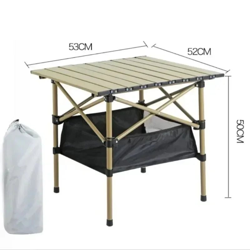 Table Pliante Camping - CampFlex™ - Beige - toutcamping