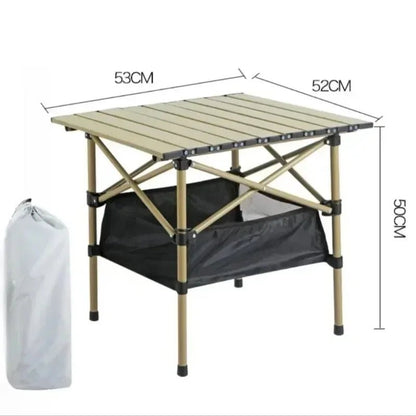 Table Pliante Camping - CampFlex™ - Beige - toutcamping