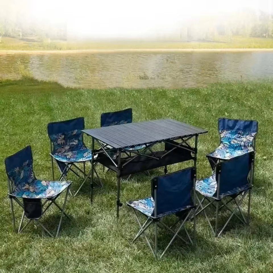 Table Pliante Camping - CampFlex™ - Noir - toutcamping