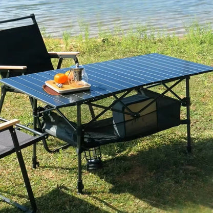 Table Pliante Camping - CampFlex™ - Noir - toutcamping